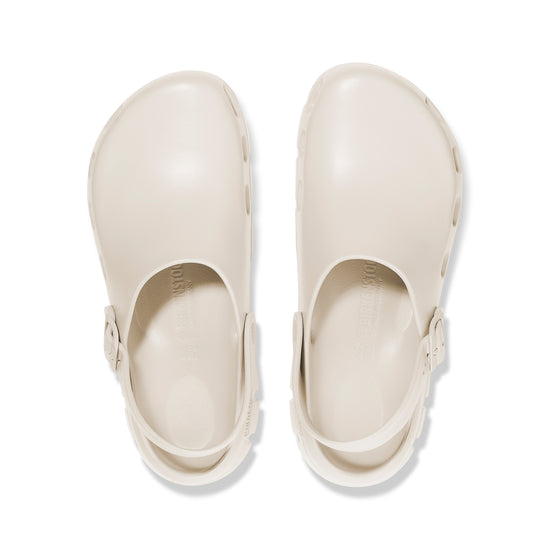 Birkenstock Birki Flow EVA Eggshell top view