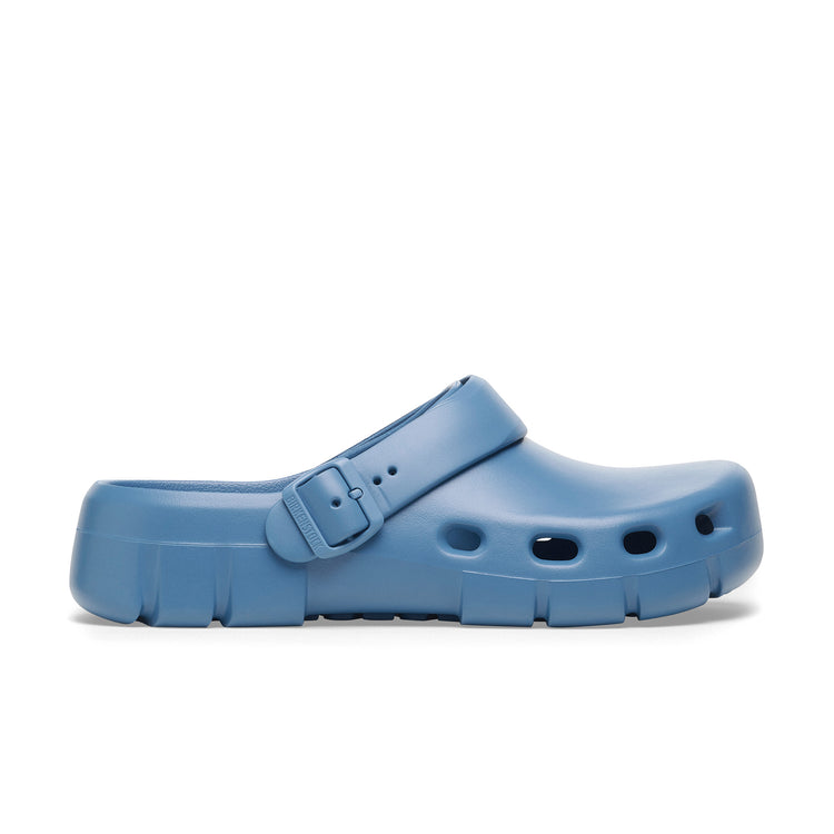 Birkenstock Birki Flow EVA Elemental Blue side view alternative