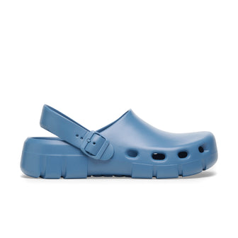 Birkenstock Birki Flow EVA Elemental Blue side view