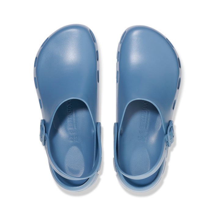 Birkenstock Birki Flow EVA Elemental Blue top view