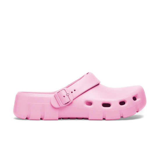 Birkenstock Birki Flow EVA Fondant Pink side view