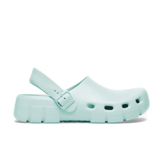 Birkenstock Birki Flow EVA Surf Green side alternative