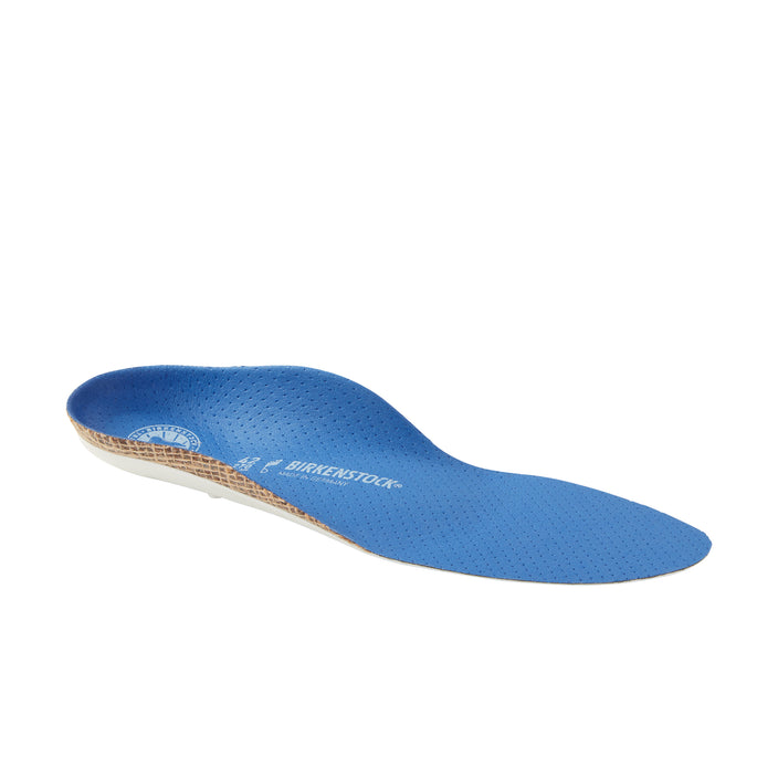 Birkenstock Blue Footbed Long Microfibre