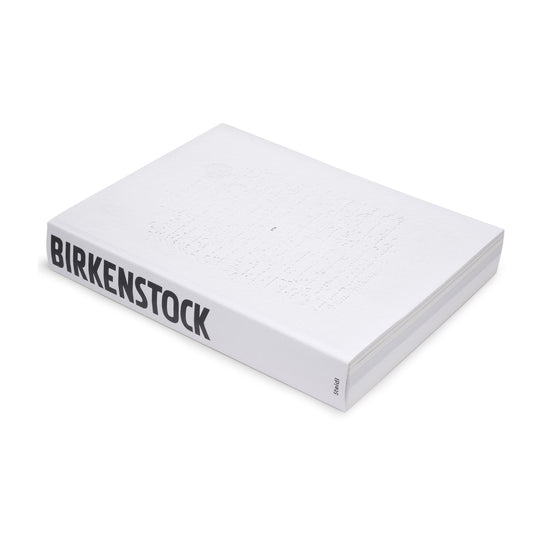 Birkenstock Book of Birkenstock Coffee Table Book side view