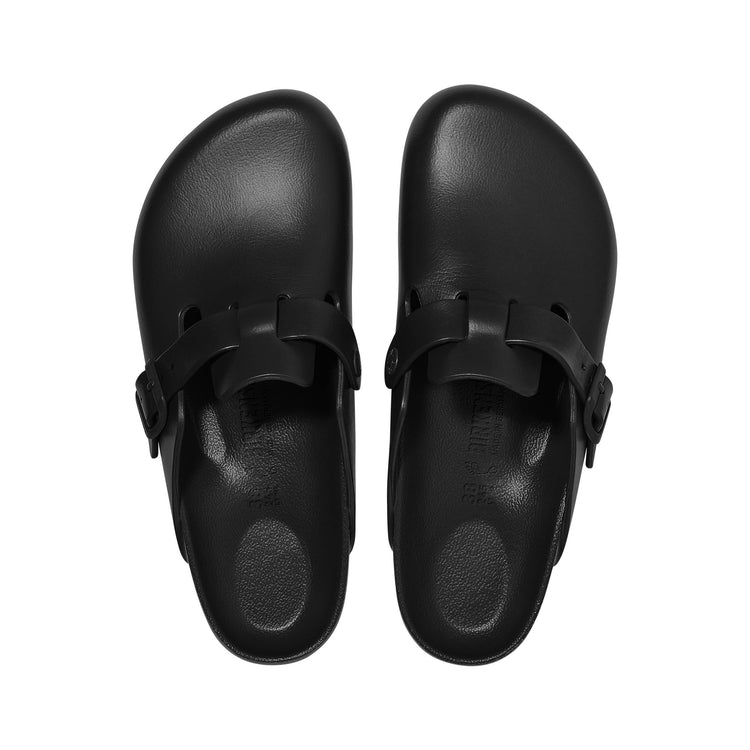 Birkenstock Boston EVA Black top view