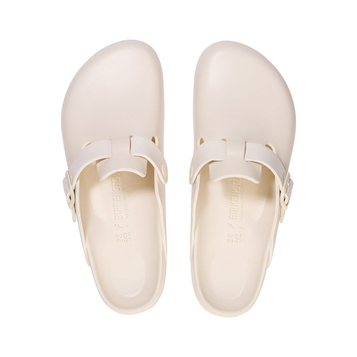 Birkenstock Boston EVA Eggshell top view