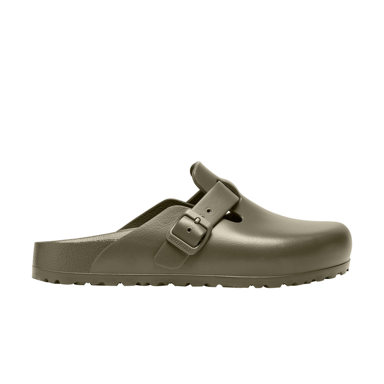 Birkenstock Boston EVA Khaki side view