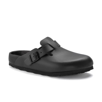 Birkenstock Boston Exquisite Smooth Leather Black