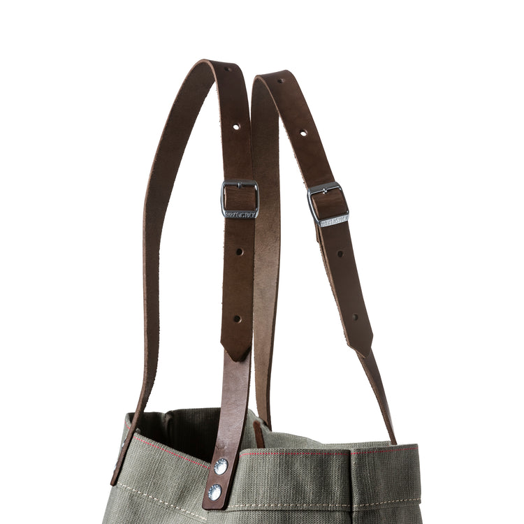 Cologne Bag Large Olive Green Canvas