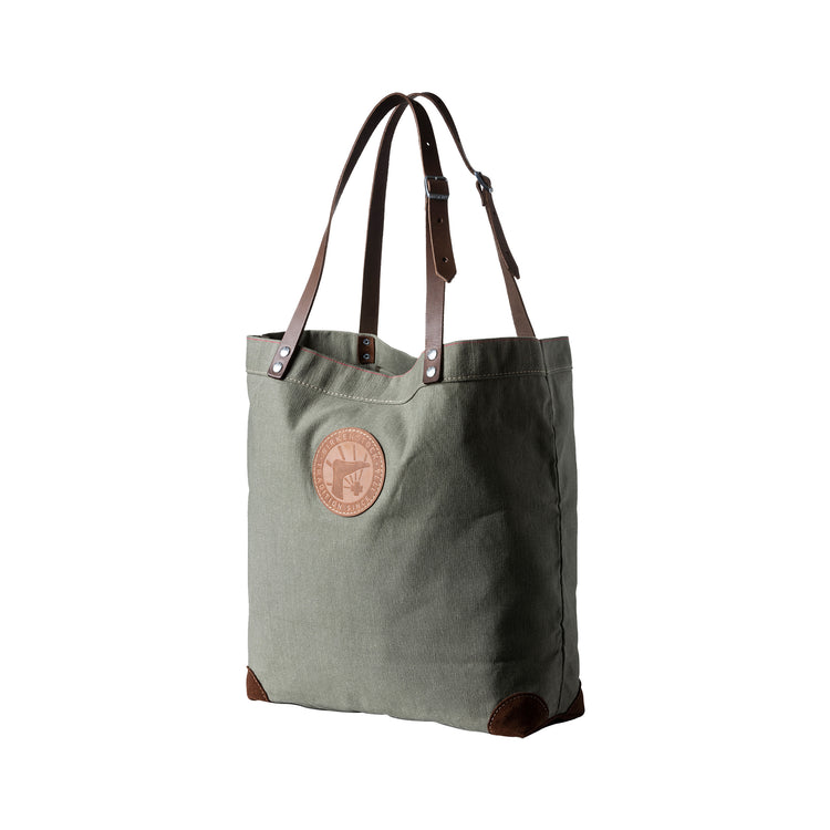 Cologne Bag Large Olive Green Canvas