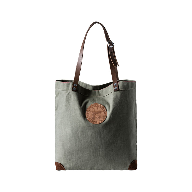 Cologne Bag Large Olive Green Canvas