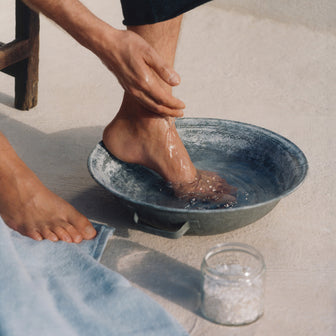 Birkenstock Foot Care Essentials - Relieving Ritual sole view