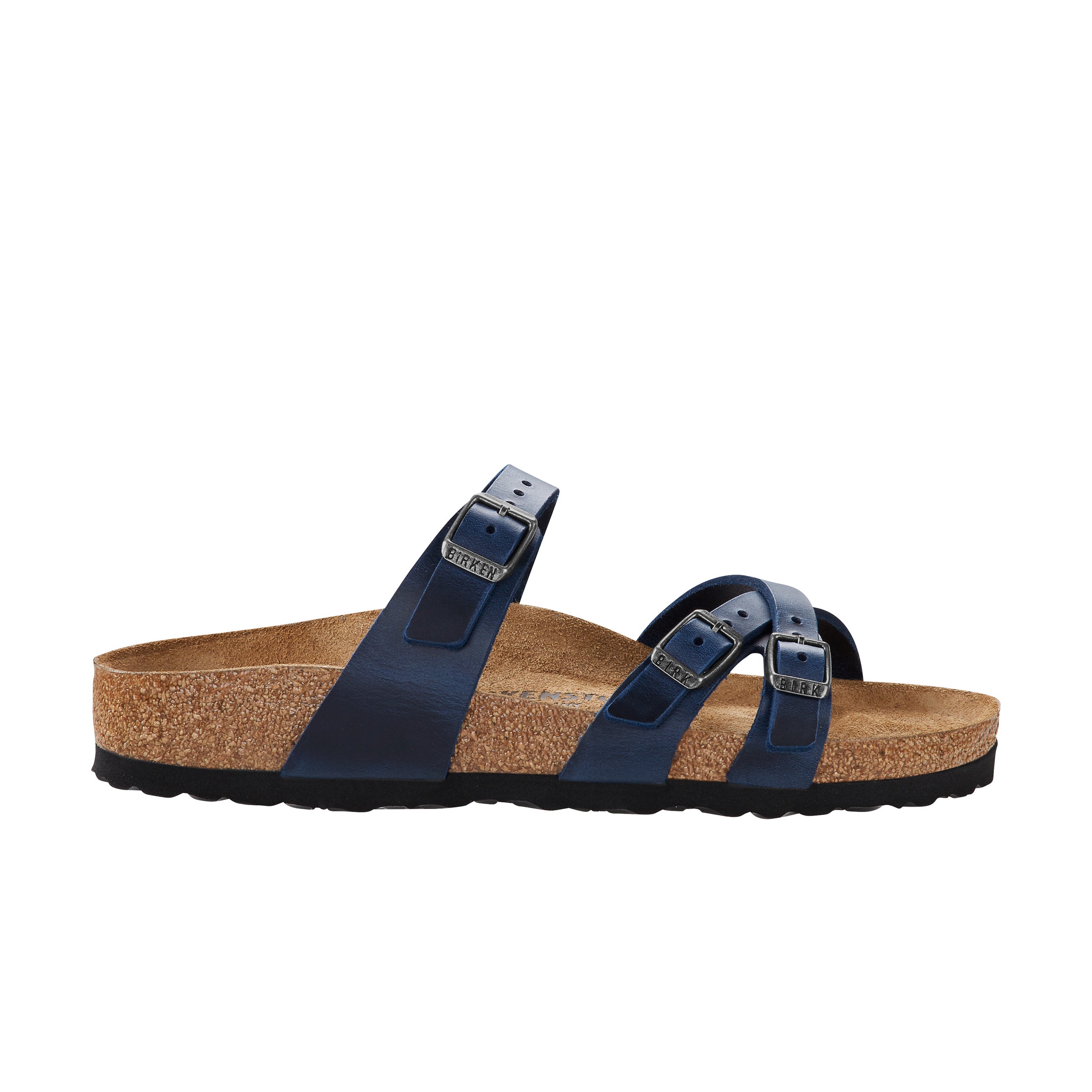 Birkenstock blue hot sale oiled leather