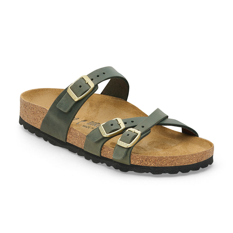 Birkenstock Franca Thyme Oiled Leather 