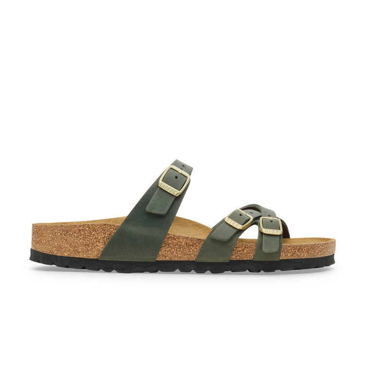 Birkenstock Franca Thyme Oiled Leather side view