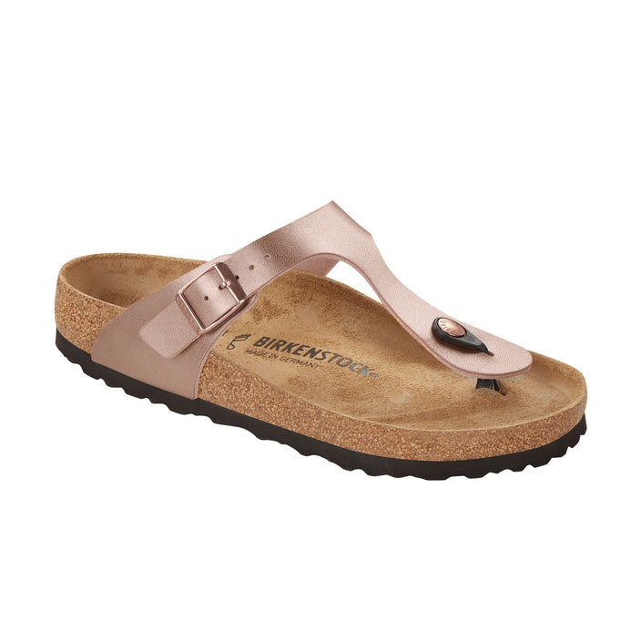 Birkenstock Gizeh Metallic Copper Birko-Flor