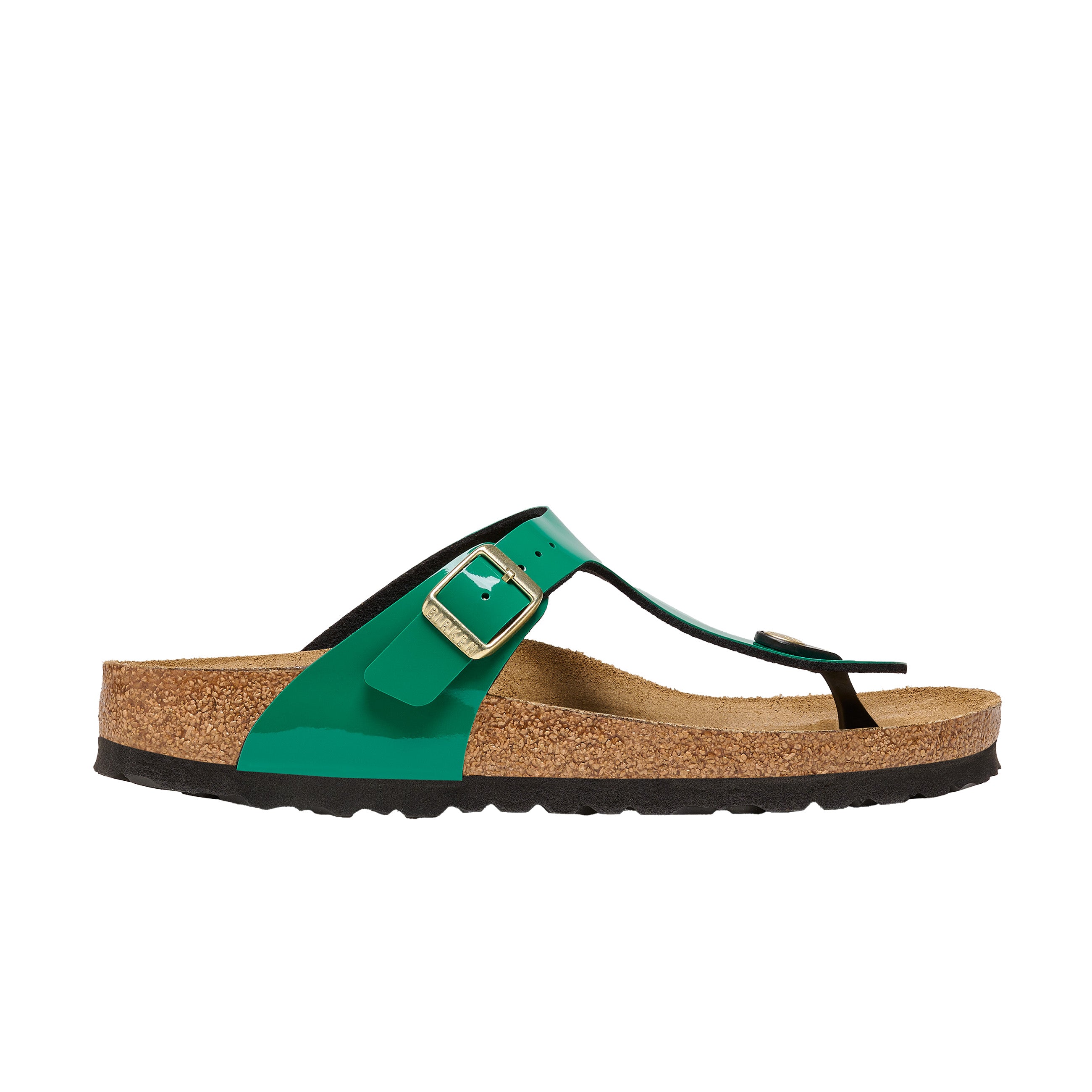 Green birkenstocks clearance women's