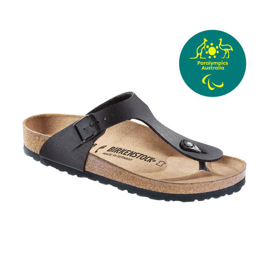 Birkenstock Gizeh Black Birko-Flor