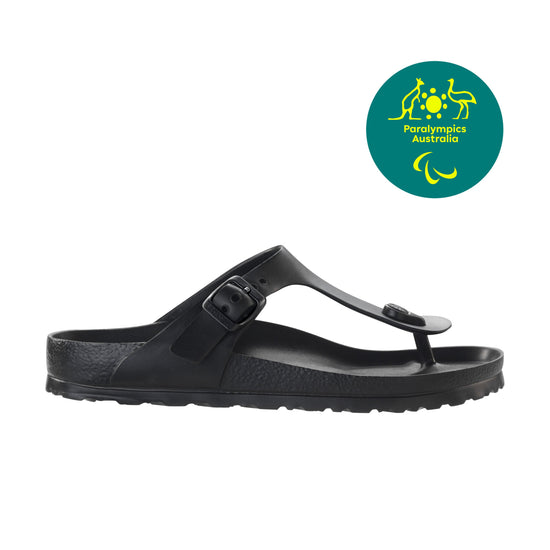 Birkenstock Gizeh EVA Black side view