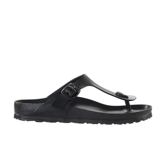 Birkenstock Gizeh EVA Black side view