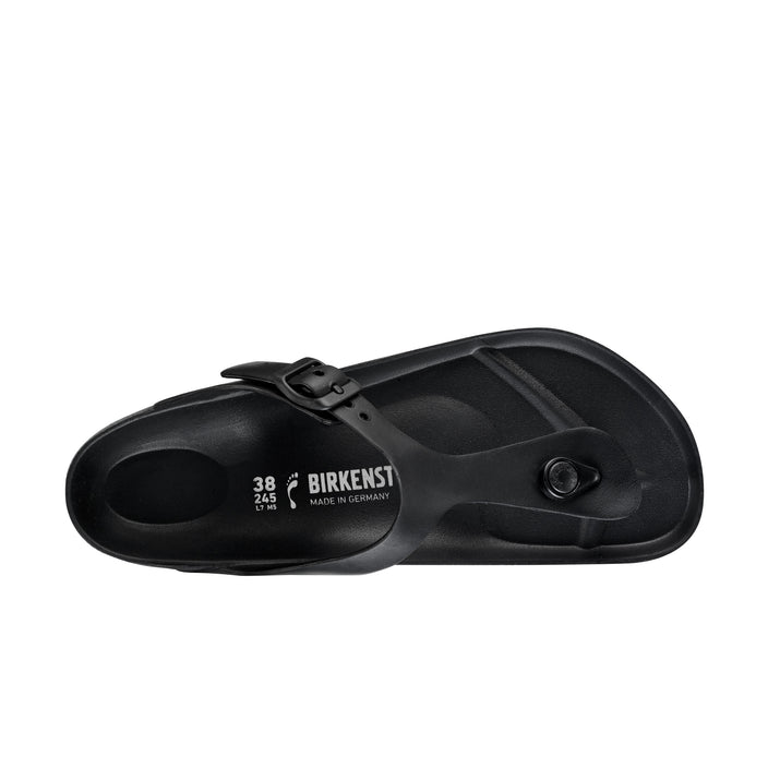 Birkenstock Gizeh EVA Black top view