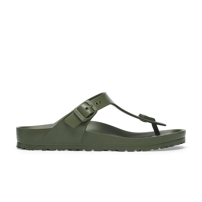 Birkenstock Gizeh EVA Khaki side view