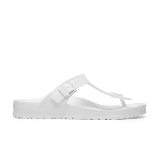 Birkenstock Gizeh EVA White side view