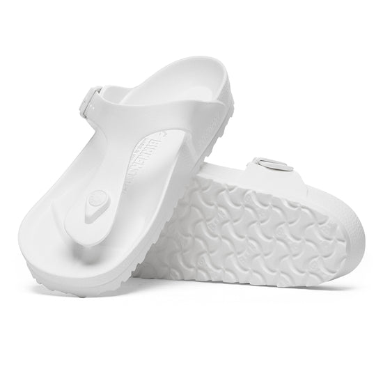 Birkenstock Gizeh EVA White sole view