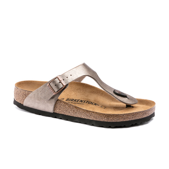 Birkenstock Gizeh Graceful Taupe Birko-Flor 