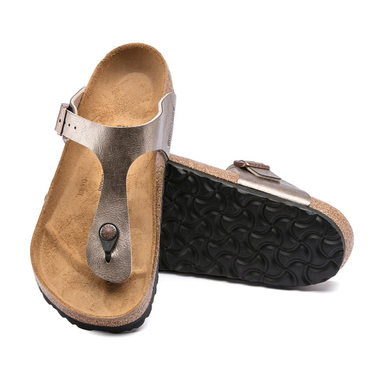 Birkenstock Gizeh Graceful Taupe Birko-Flor sole view