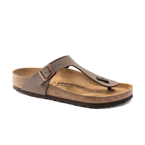 Birkenstock Gizeh Mocca BirkiBuc 