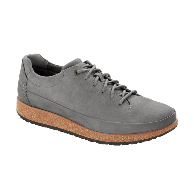 Birkenstock Honnef Low Whale Grey Suede Leather