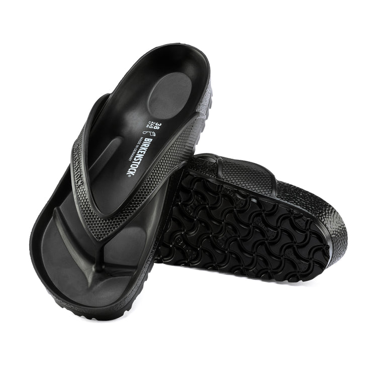 Birkenstock Honolulu EVA Black sole view