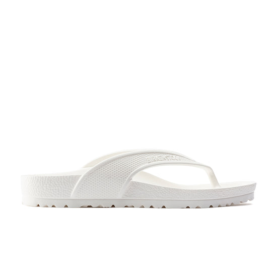 Birkenstock Honolulu EVA White side view