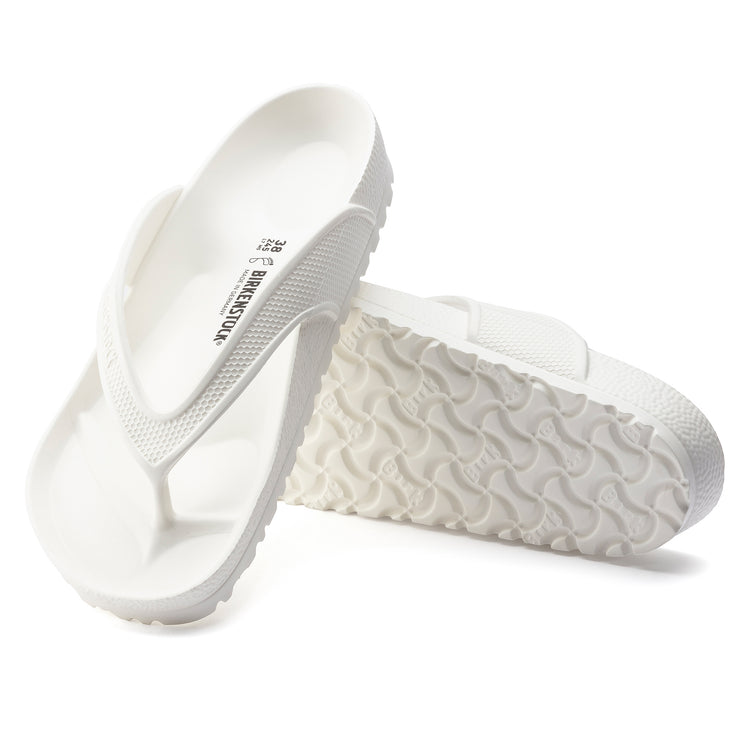 Birkenstock Honolulu EVA White sole view