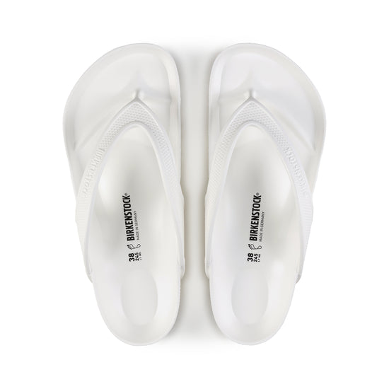 Birkenstock Honolulu EVA White top view