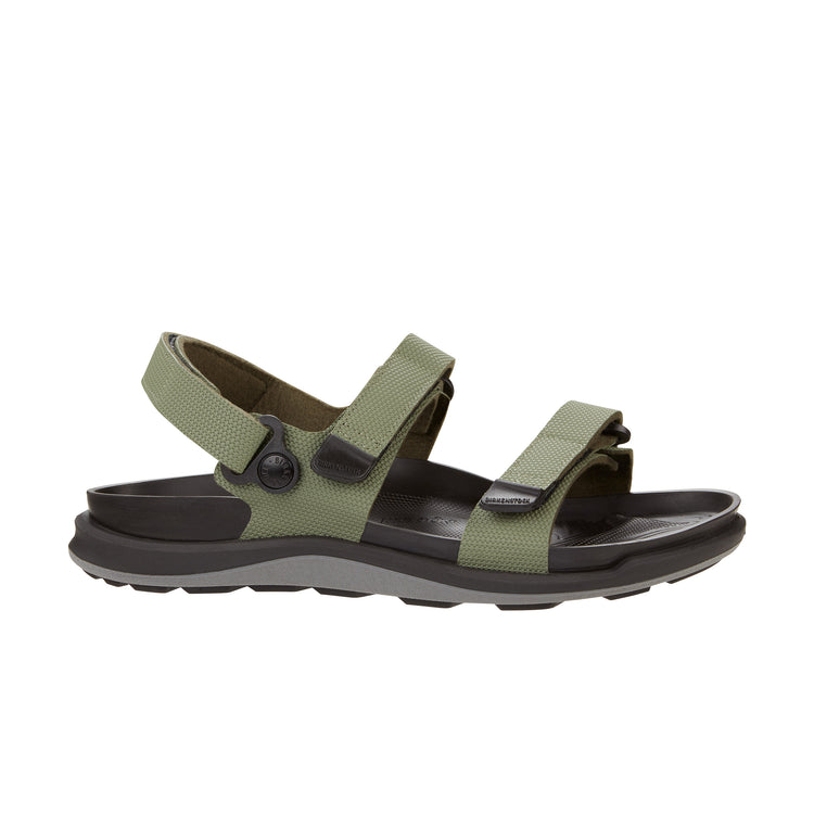 Birkenstock Kalahari Birko-Flor Futura Khaki side view