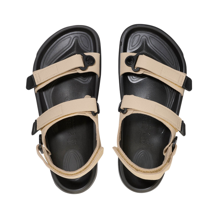 Birkenstock Kalahari Birko-Flor Futura Sandcastle top view