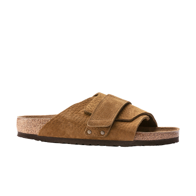 Birkenstock Kyoto Desert Buck Tea Nubuck side view