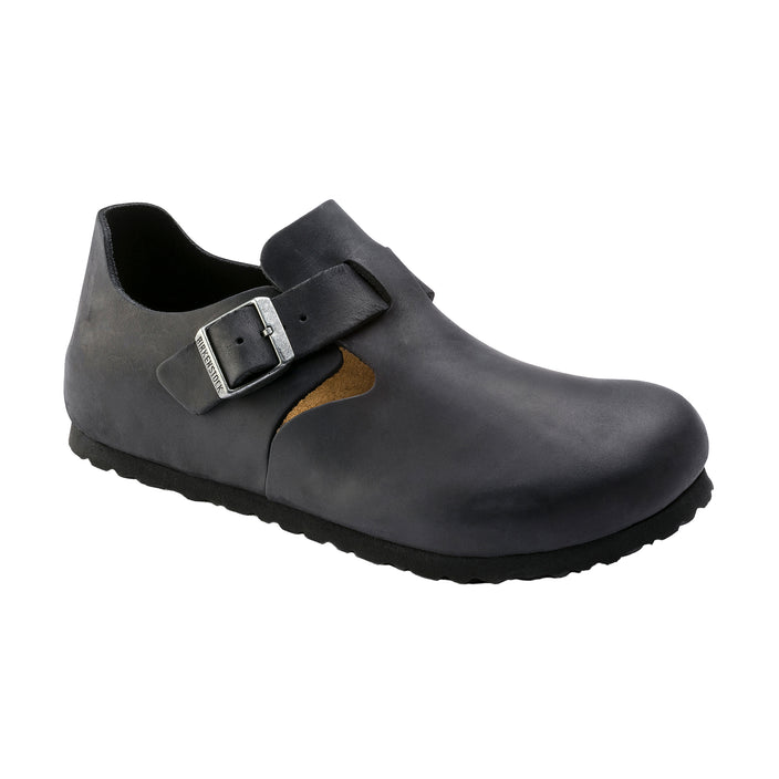 Birkenstock London Black Oiled Leather