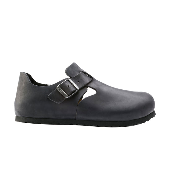 Birkenstock London Black Oiled Leather