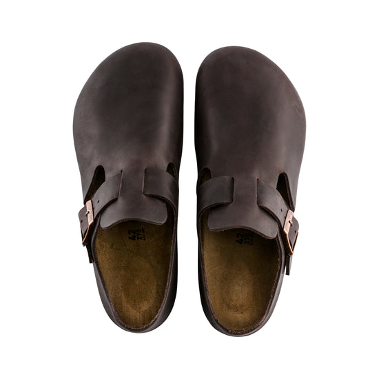 Birkenstock London Habana Oiled Leather top view