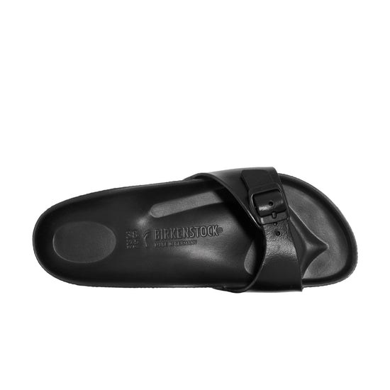 Birkenstock Madrid EVA Black top view