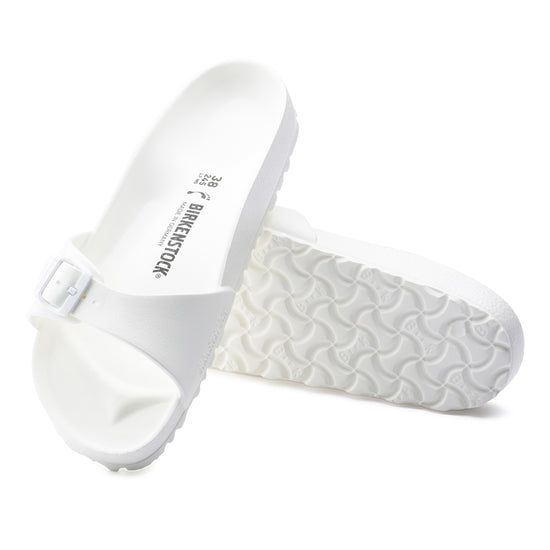 Birkenstock Madrid EVA White sole view