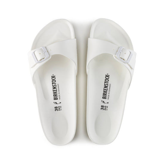 Birkenstock Madrid EVA White top view