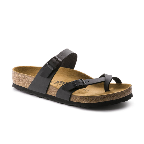 Birkenstock Mayari Black Birko-Flor 