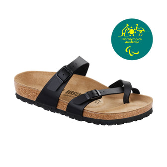 Birkenstock Mayari Black Birko-Flor