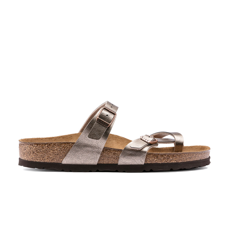 Birkenstock Birkenstock Mayari Graceful Taupe Birko-Flor side view