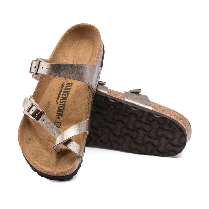 Birkenstock Birkenstock Mayari Graceful Taupe Birko-Flor sole view