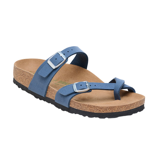 Birkenstock Mayari Vegan Elemental Blue Synthetic Soft Birki